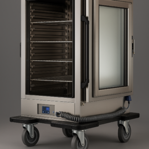 Isıtmalı Tek Cam Kapı Banket