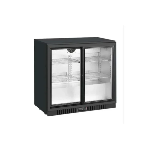 JP Bar Arkası Şişe Soğutucu İki Kapılı