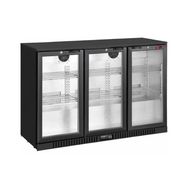 JP Bar Arkası Şişe Soğutucu Üç Kapılı