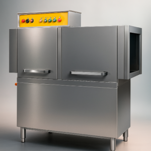 Konveyörlü Elektrikli Bulaşık Makinesi