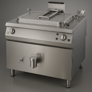 Kaynatma Tenceresi 900 Seri Direkt Gazlı 150 Lt. 80x90x85