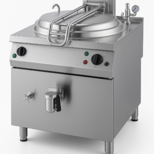 Kaynatma Tenceresi 900 Seri İndirekt Gazlı 150 Lt. 80x90x85