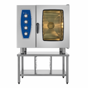 Konveksiyonlu Fırın Elektrikli 10×GN 1/1 Kızaklı