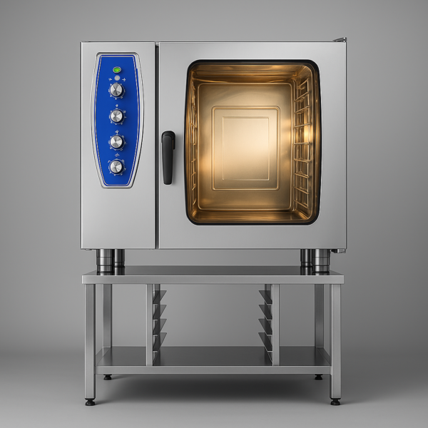 Konveksiyonlu Fırın Elektrikli 10xGN21 Kızaklı