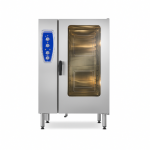 Konveksiyonlu Fırın Elektrikli 20×GN 2/1 Kızaklı