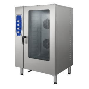 Konveksiyonlu Fırın Elektrikli 20×GN 2/1 Kızaklı – Kit Arabalı
