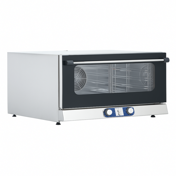 Konveksiyonlu Fırın Elektrikli 60×40 Tepsili, 3 Kızaklı