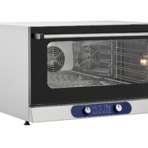 Konveksiyonlu Fırın Elektrikli 60×40 Tepsili – 4 Kızaklı (Elektromekanik)