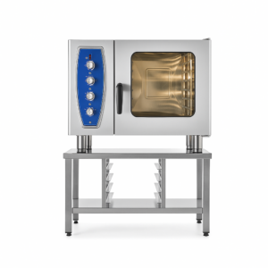 Konveksiyonlu Fırın Elektrikli 6×GN 1/1 Kızaklı