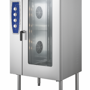 Konveksiyonlu Fırın Gazlı 20×GN 2/1 Kızaklı – Kit Arabalı