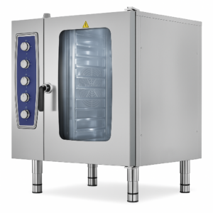 Konveksiyonlu Fırın Gazlı 6×GN 1/1 Kızaklı