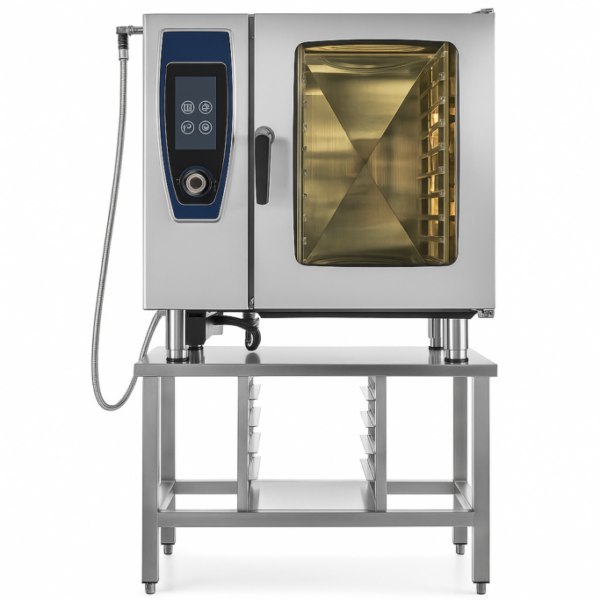 Konveksiyonlu Kombi Fırın Elektrikli 10xGN 11 Kızaklı