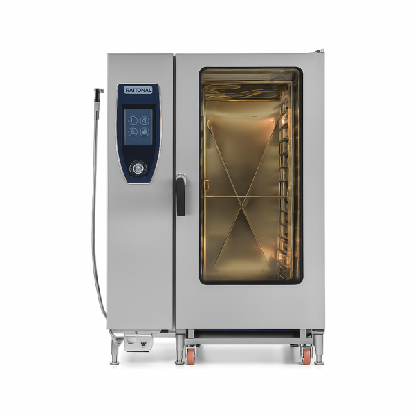 Konveksiyonlu Kombi Fırın Elektrikli 20xGN 21 Tepsı Kıt Arab…