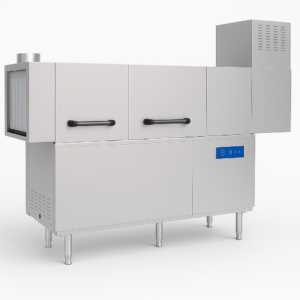 Konveyör Tipi Bulaşık Yıkama Makinesi – Sol Giriş Kurutmalı