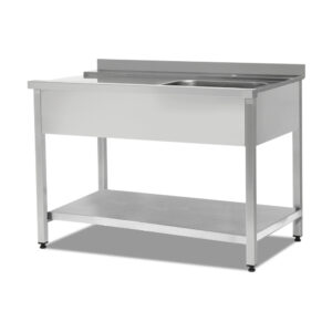 Konveyörlü Bulaşık Makinesi Giriş-Çıkış Tezgahları