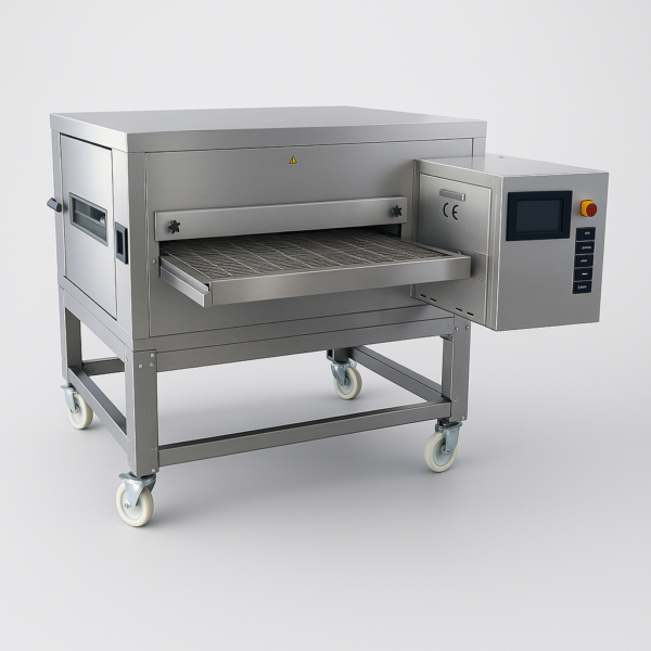 Konveyörlü Pizza Fırını Gazlı-2