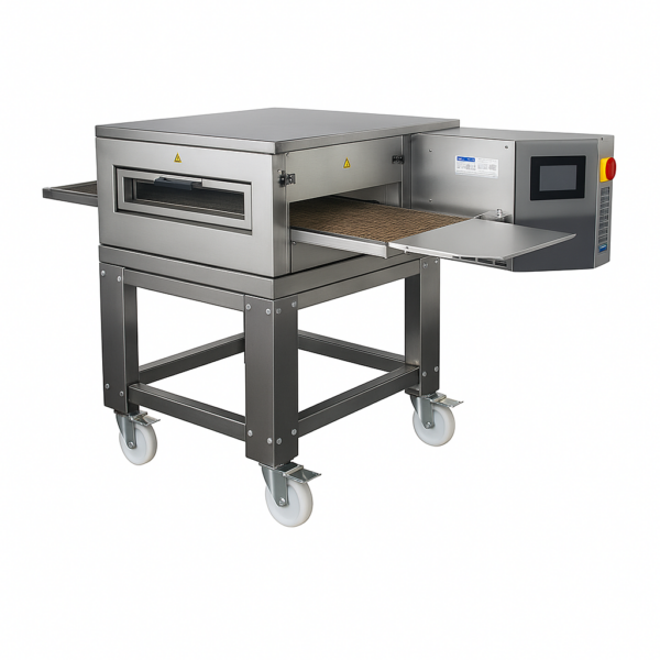 Konveyörlü Pizza Fırını Gazlı