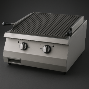 Lavataşlı Izgara Set Üstü 900 Seri Gazlı 80x90x30