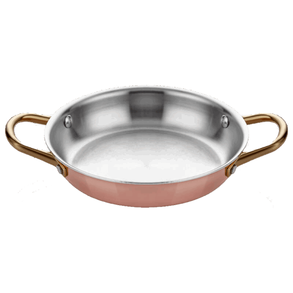 MM Bakır Yumurta Sahanı