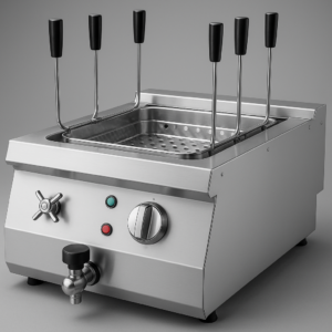 Makarna Fritözü Set Üstü 700 Seri Elektrikli 40x70x30