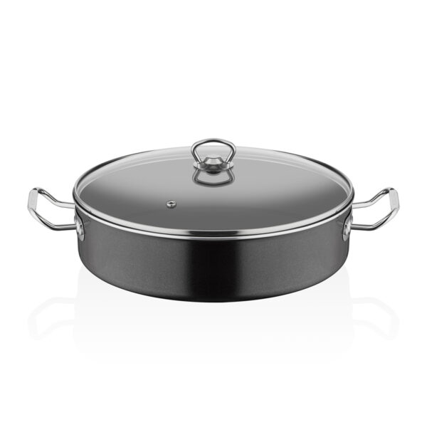 Mega Granit Sığ Tencere