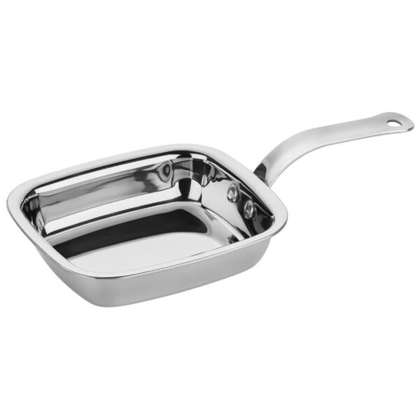 Mm Çelik Kare Mini Tava