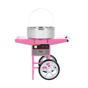 Mutfak Pamuk Şeker Makinesi ve Arabası