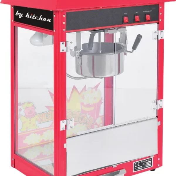 Mutfak Patlamış Mısır Makinesi Tarafından