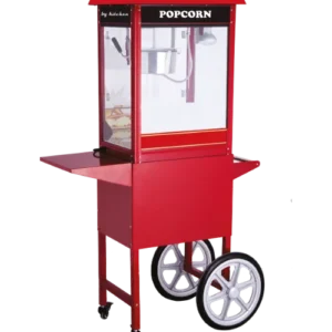 Mutfak Patlamış Mısır Makinesi ve Arabası