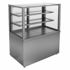 Nötr Borulu Tip Camlı Teşhir Dolabı