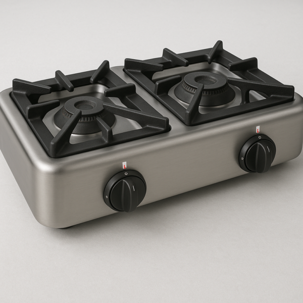 Ocak Gazlı İkili Compact Seri -3