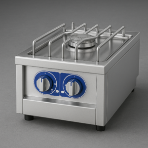 Ocak Set Üstü 600 Seri İkili Ocak Gazlı 40x60x26