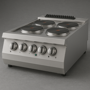 Ocak Set Üstü 700 Seri Elektrikli Dörtlü 80x70x30