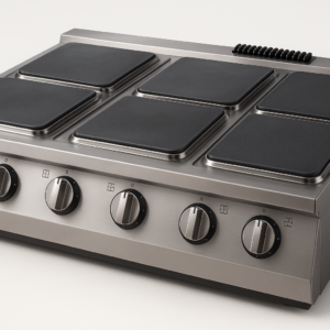 Ocak Set Üstü 900 Seri Elektrikli Altılı 120x90x30