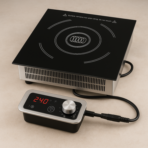 Öztiryakiler İndiksüyonlu Isıtıcı-Pişirici Gömme