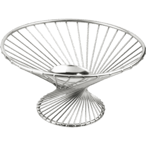 Paslanmaz Ayaklı Meyve Sepeti