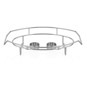 Paslanmaz Oval Stand