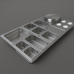 Pişirici Üst Tablalar, 700 Serisi, Mini