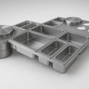 Pişirici Üst Tablalar, 900 Serisi, Sedan