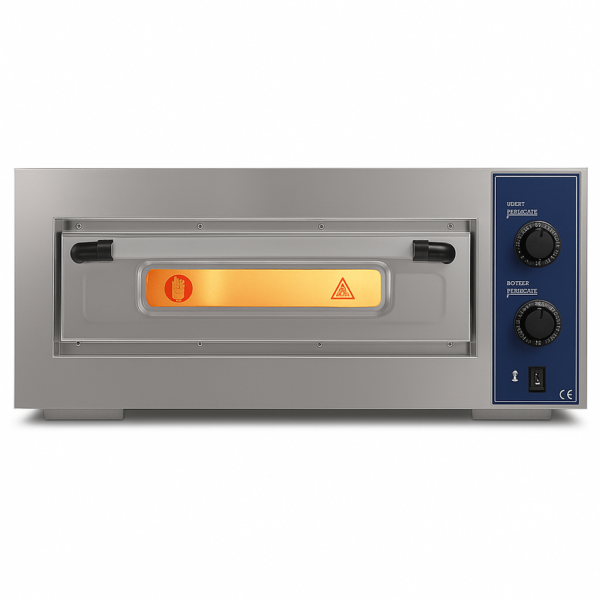 Pizza Fırını 4 Lu Elektrıklı 380 V