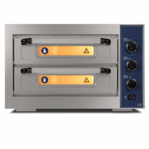 Pizza Fırını 4+4 Elektrıklı 380 V
