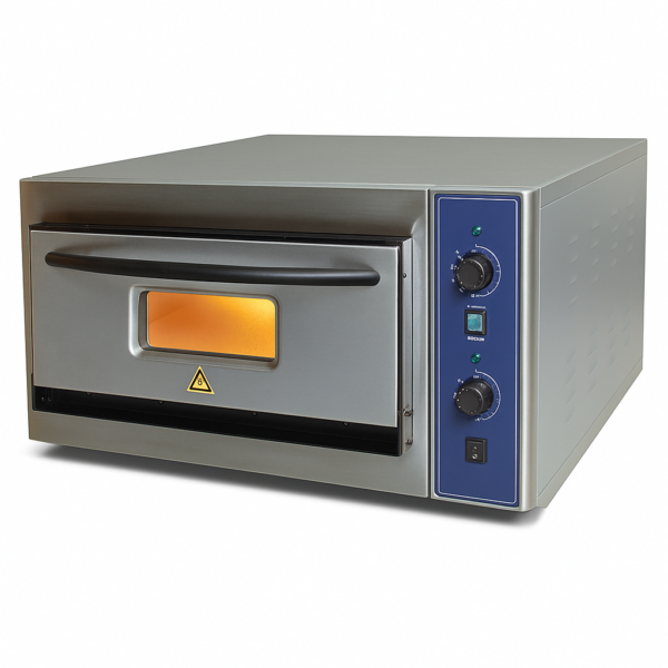 Pizza Fırını 5’Lı Elektrıklı 380 V
