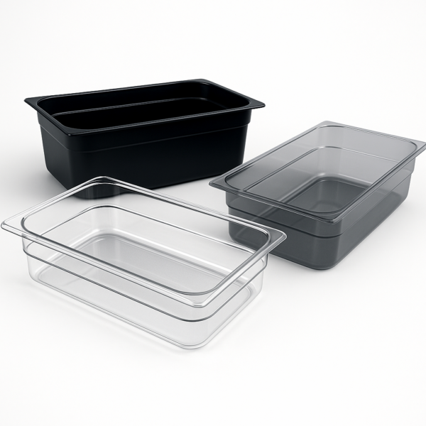 Polikarbon GN Küvetler & Kapaklar