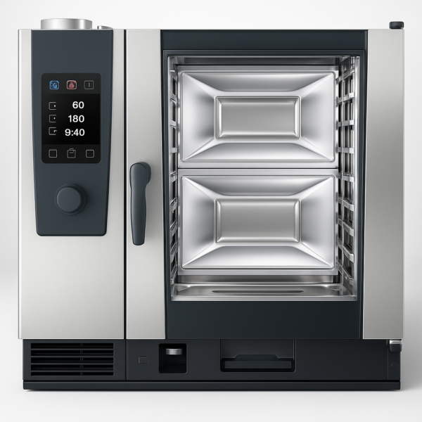 Rational Buhar Konveksiyonlu Gazlı Fırın 1021 Gn İcombi Cla…