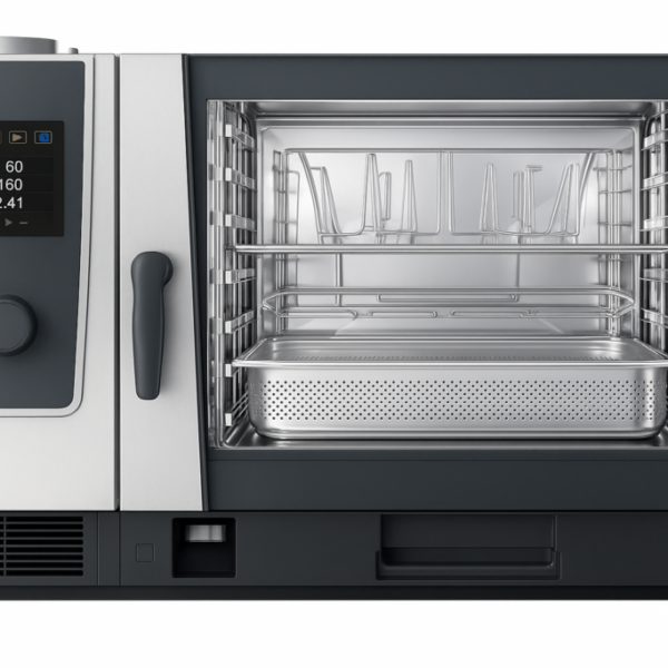 Rational Buhar Konveksiyonlu Gazlı Fırın 621 Gn İcombi Clas…