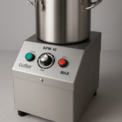 Sebze Parçalama Makinesi Çift Devirli (10 Lt)