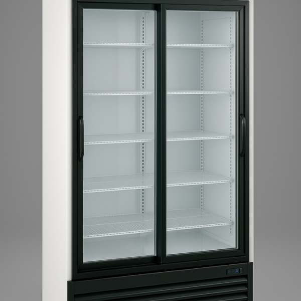 Şenocak Dik Vitrin Kanopili Çift Sürgü Camlı