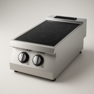 Seran Cam Ocak Set Üstü 700 Seri Elektrikli 40x70x30