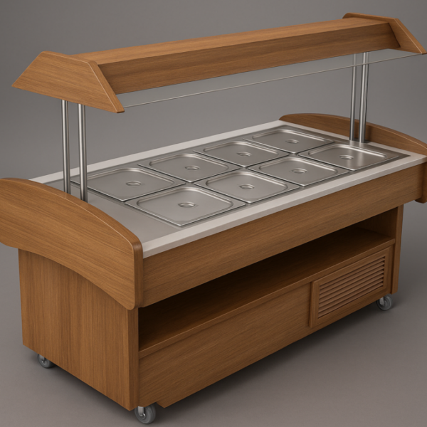 Sıcak Saladbar Gn Havuzlu