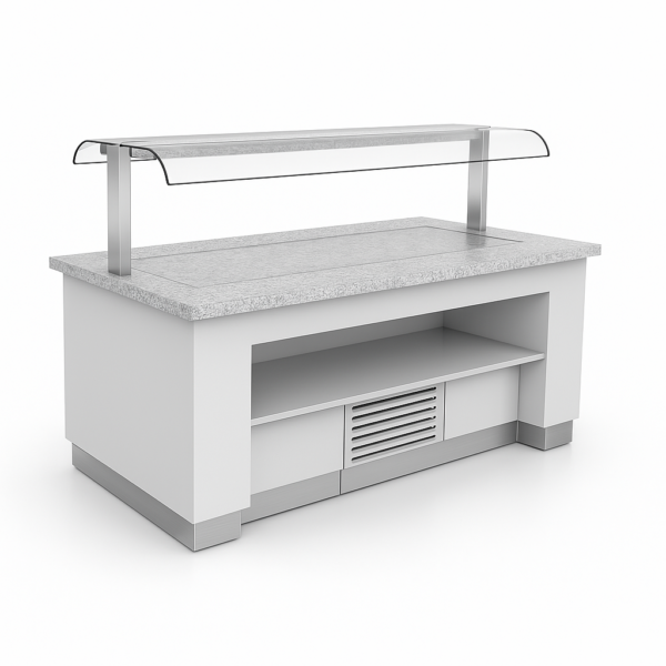 Soğuk Servis Ünitesi Havuzlu